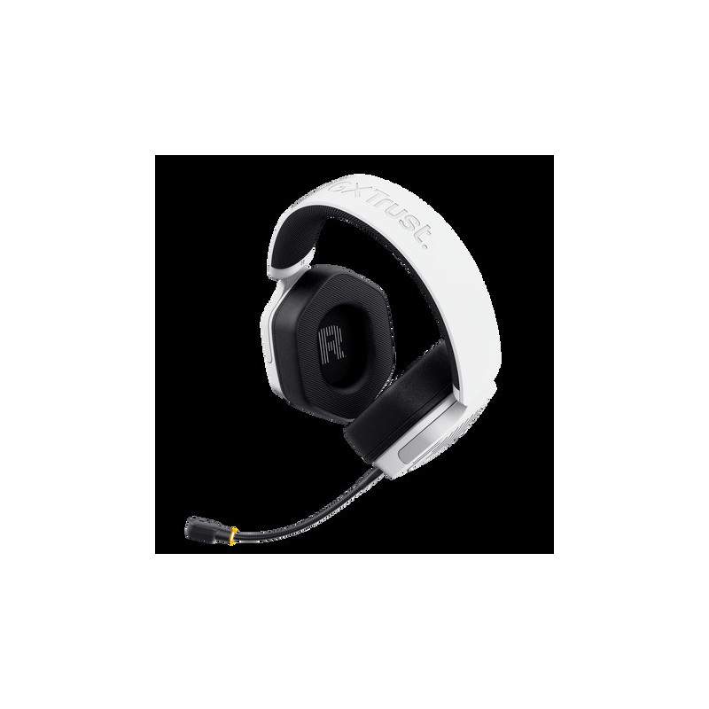 TRUST GXT493W CARUS WIRELESS HEADSET WHITE