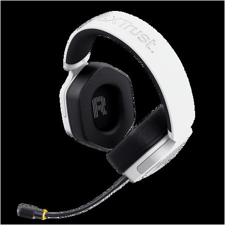 TRUST GXT493W CARUS WIRELESS HEADSET WHITE