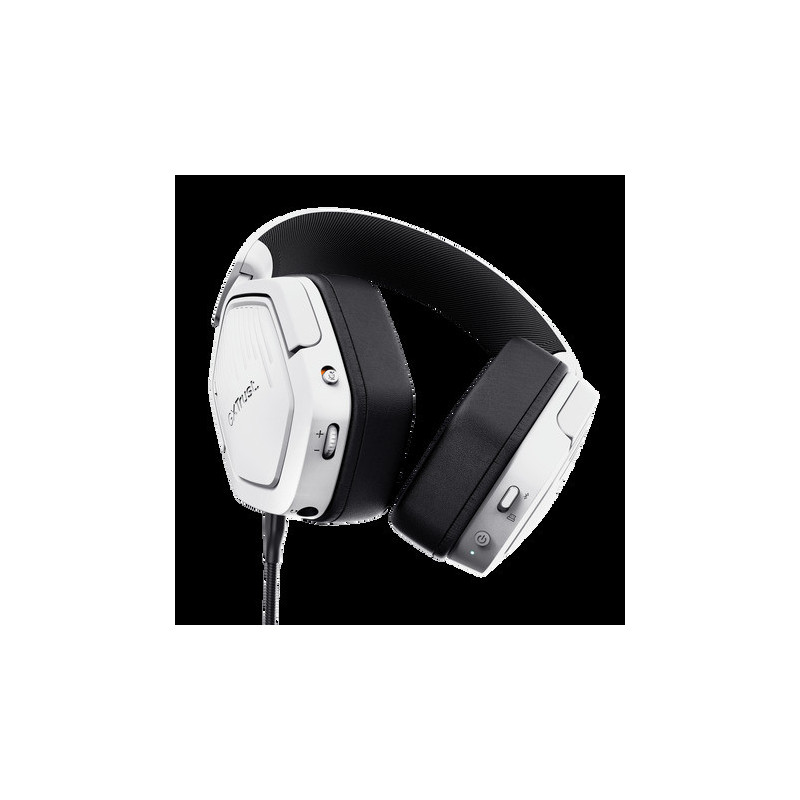 TRUST GXT493W CARUS WIRELESS HEADSET WHITE