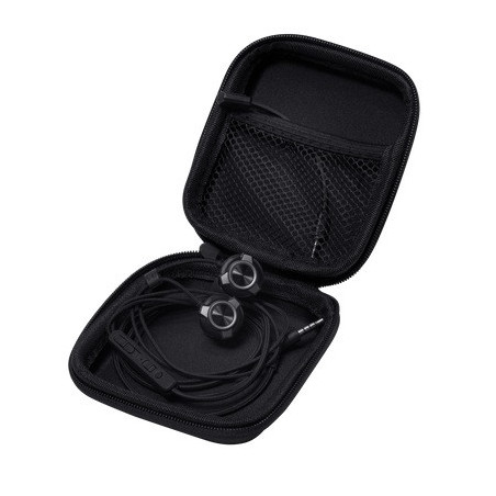 Trust GXT 406 Pine Multiplatform gaming earphones/Jack/Čierna
