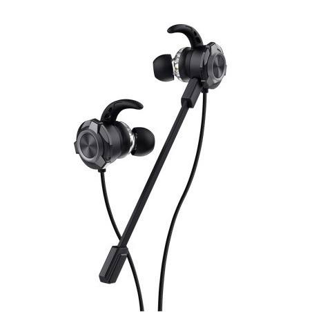 Trust GXT 406 Pine Multiplatform gaming earphones/Jack/Čierna