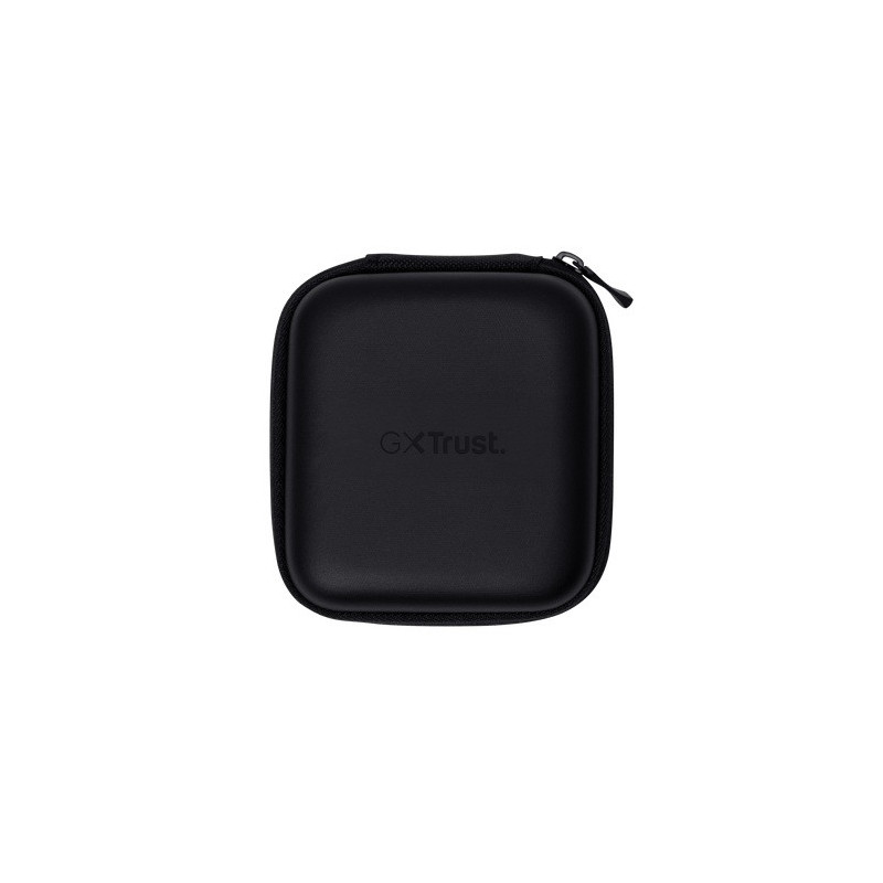 Trust GXT 406 Pine Multiplatform gaming earphones/Jack/Čierna