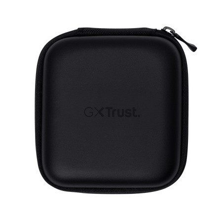 Trust GXT 406 Pine Multiplatform gaming earphones/Jack/Čierna
