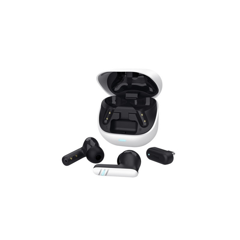 TRUST GXT 409 Oxxie Wireless gaming earphones/BT/Biela