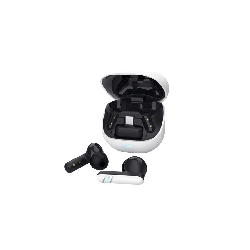 TRUST GXT 409 Oxxie Wireless gaming earphones/BT/Biela