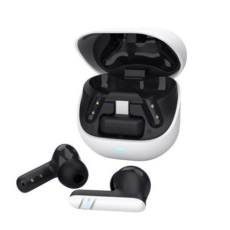 TRUST GXT 409 Oxxie Wireless gaming earphones/BT/Biela
