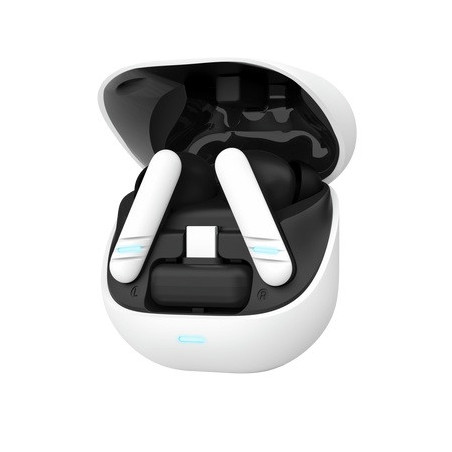 TRUST GXT 409 Oxxie Wireless gaming earphones/BT/Biela