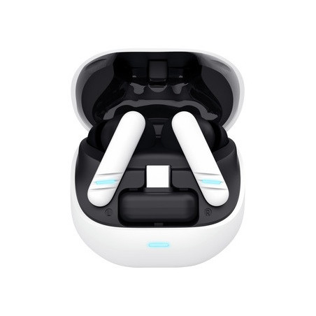 TRUST GXT 409 Oxxie Wireless gaming earphones/BT/Biela