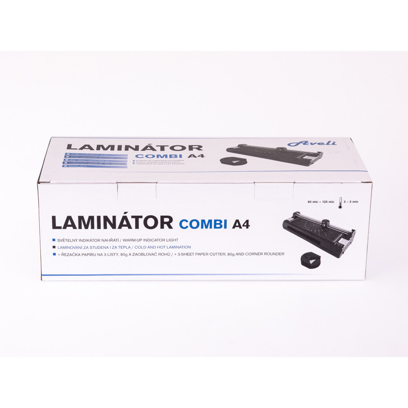 Laminátor AVELI Combi A4
