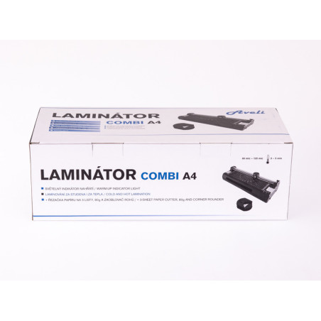 Laminátor AVELI Combi A4