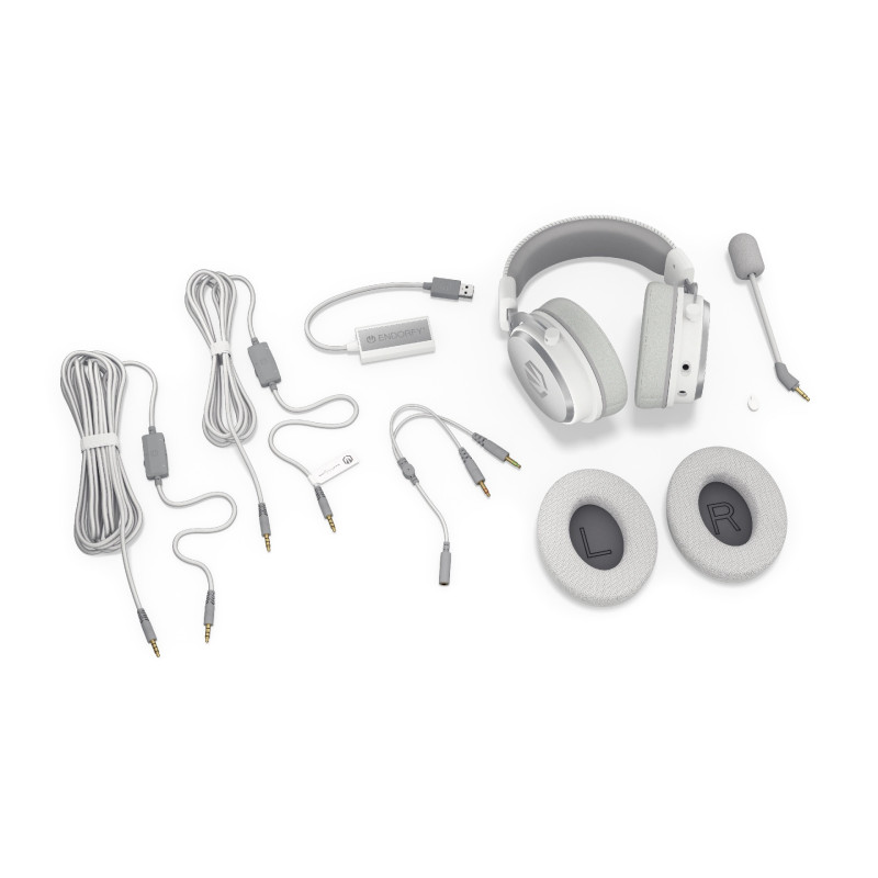 Endorfy Viro Plus/USB/Onyx White