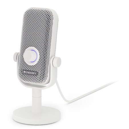 Endorfy mikrofón Solum Voice S Onyx White