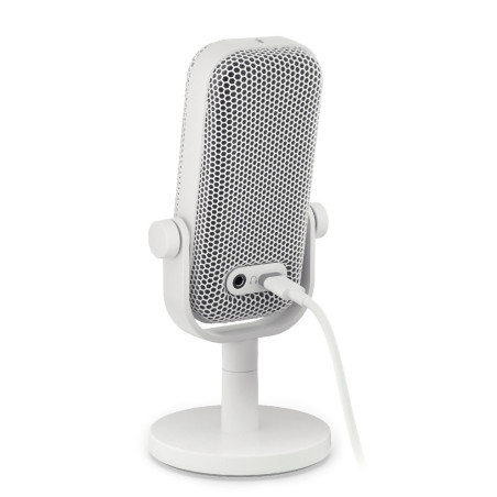 Endorfy mikrofón Solum Voice S Onyx White