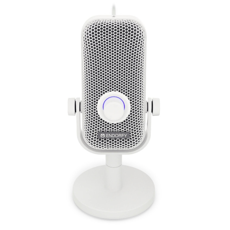 Endorfy mikrofón Solum Voice S Onyx White