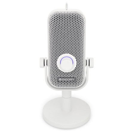 Endorfy mikrofón Solum Voice S Onyx White