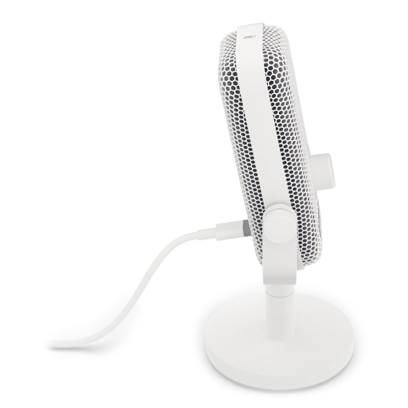 Endorfy mikrofón Solum Voice S Onyx White