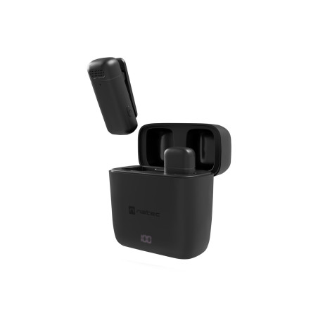 Mobilný bezdrôtový mikrofón Natec HOPPER LAVALIER USB-C
