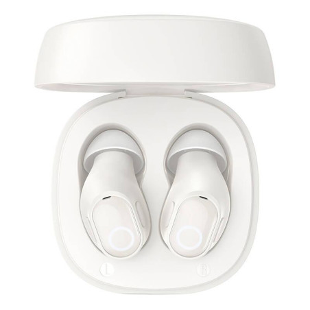 Baseus Bluetooth slúchadlá Bowie WM02 biela