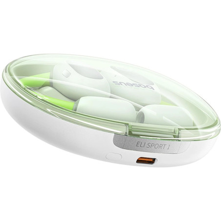 Baseus Eli Sport 1 Open-Ear TWS/BT/Aurora Green