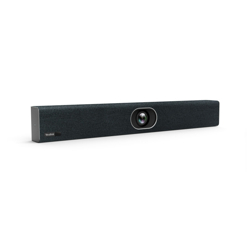 Yealink UVC40 E2 All-in-One USB Video Bar, 20MP kamera, 133 ° zor.pole, 8 e-PTZ, 8 mikrofónov