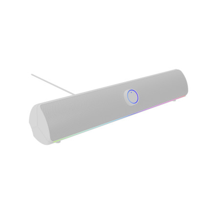 Genesis herný soundbar HELIUM 312BT/Biela/Stereo/10W