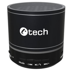 Repro C-TECH SPK-08B, bluetooth, čierny