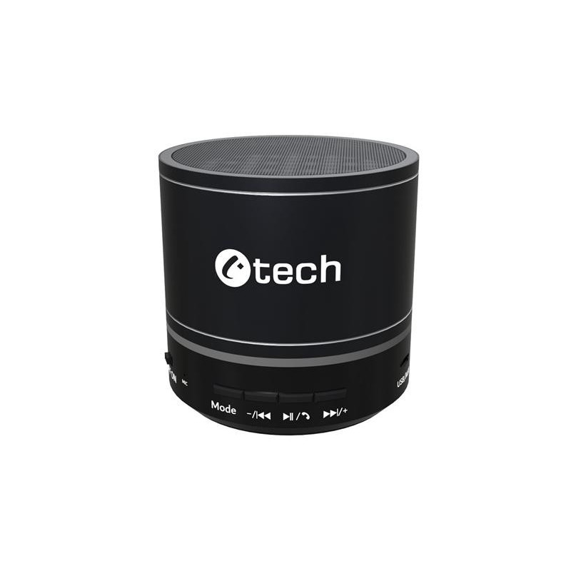 Repro C-TECH SPK-08B, bluetooth, čierny