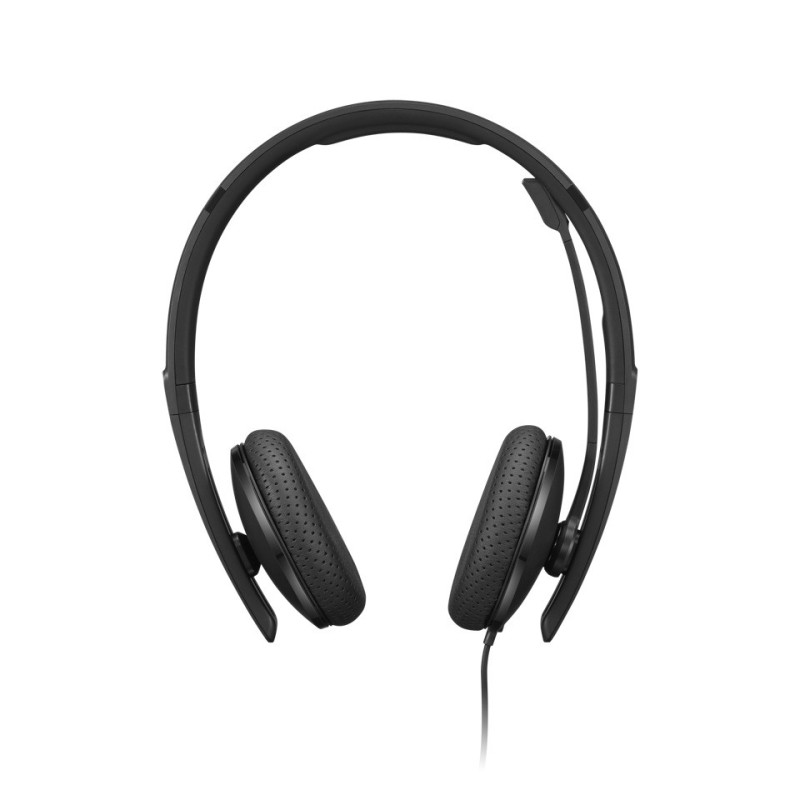Lenovo Wired VoIP Headset (Teams)/USB-A/C/MS/Čierna