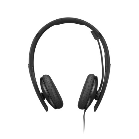 Lenovo Wired VoIP Headset (Teams)/USB-A/C/MS/Čierna