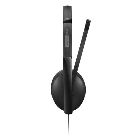 Lenovo Wired VoIP Headset (Teams)/USB-A/C/MS/Čierna