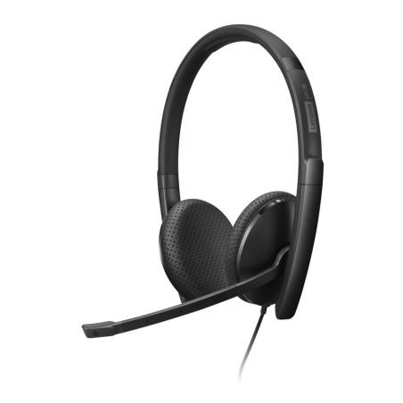 Lenovo Wired VoIP Headset (Teams)/USB-A/C/MS/Čierna