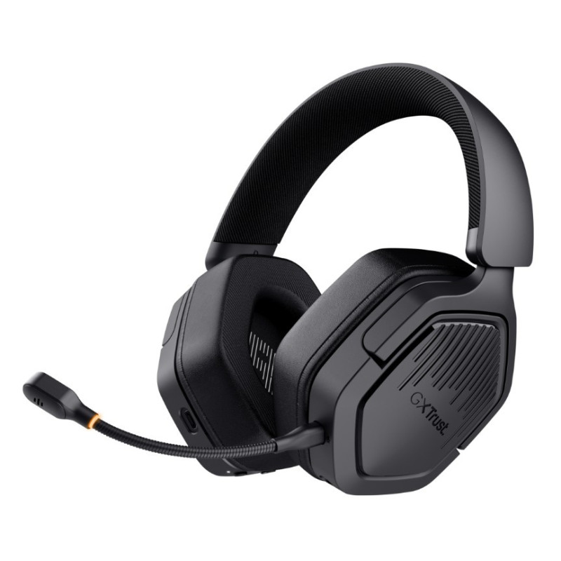 Trust GXT 493PS Carus/Jack/USB/Čierna