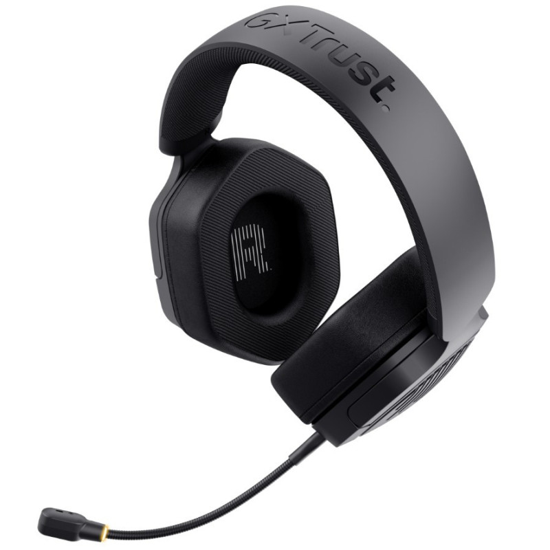 Trust GXT 493PS Carus/Jack/USB/Čierna