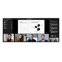 105" LED Samsung QP105DX-5K - 500cd, 24/7