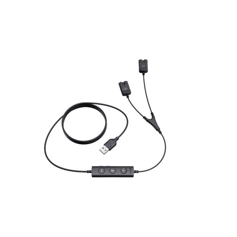 Yealink USB/QD Trainer Cable pre YHS náhlavné sústavy