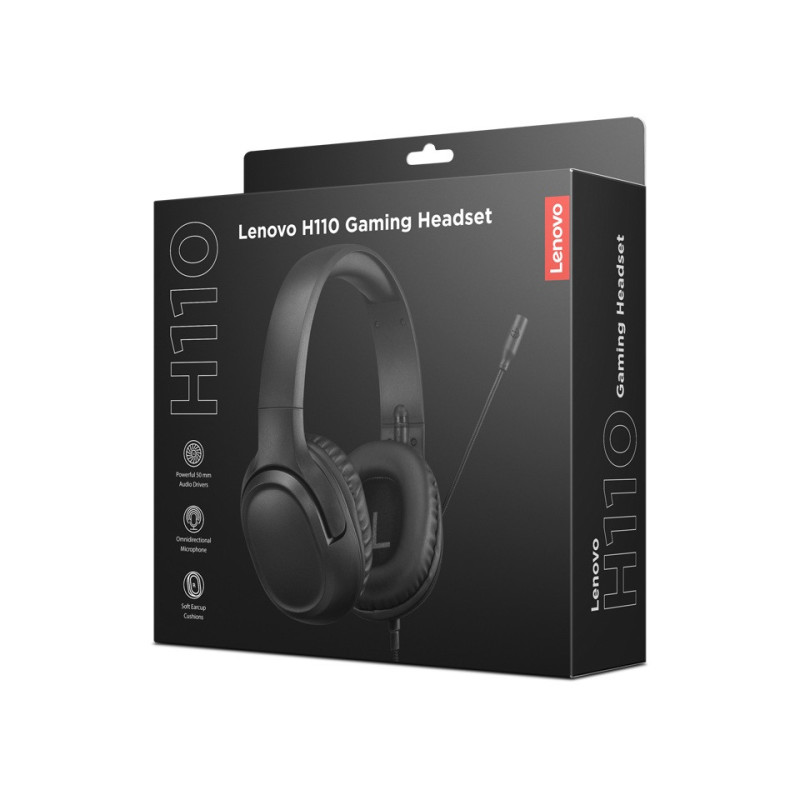 Lenovo H110 Gaming/Jack/Čierna