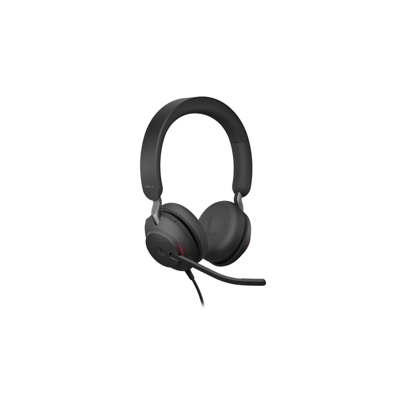 Jabra Evolve2 40 SE, USB C/A, UC Stereo