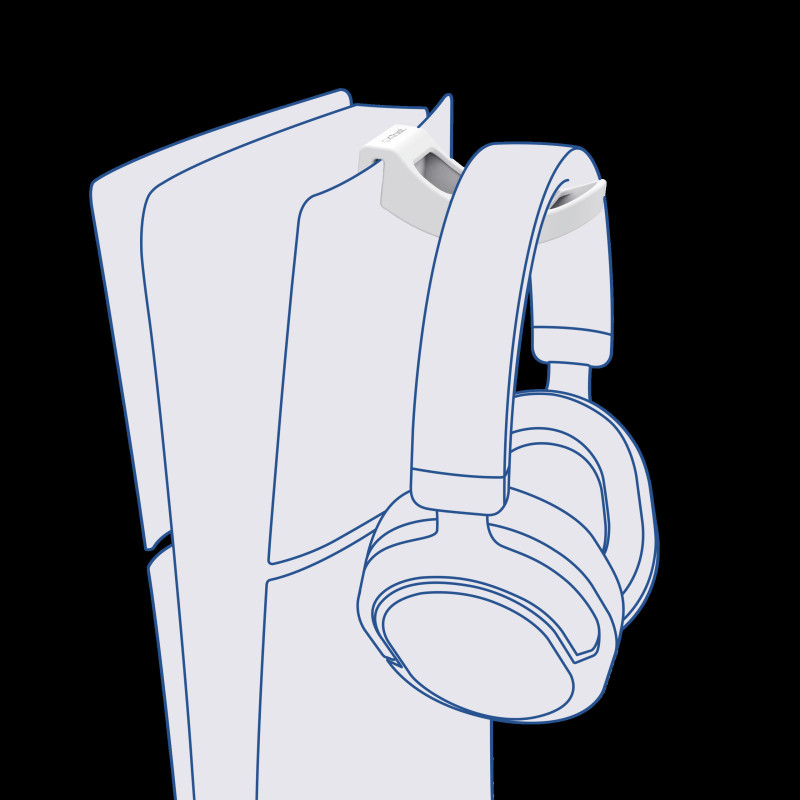 TRUST GXT223 PS5 HEADSET HOLDER