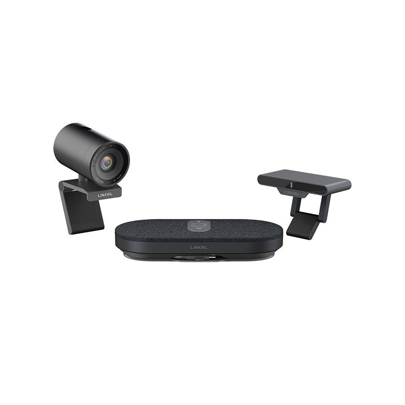 Fanvil CA400, videokonferenčné zariadenie, 4K UHD kamera, 8 MEMS, Plug&Play, BYOD