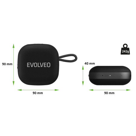EVOLVEO TopSound, bezdr. vodotesný bluetooth