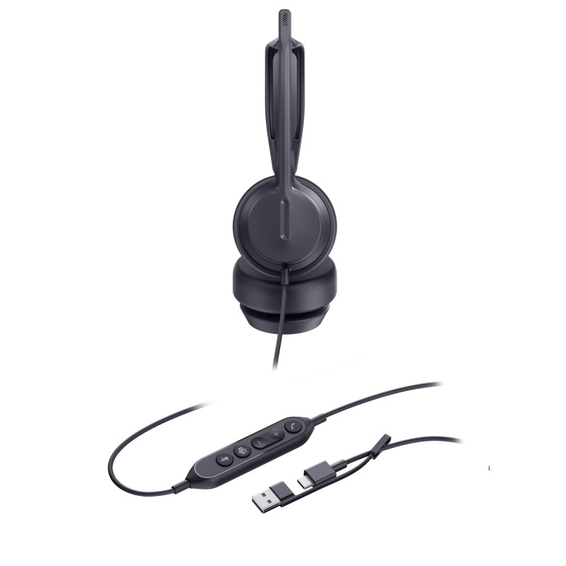 Yealink UH42 Dual Teams USB-C/A, drôtová náhlavná