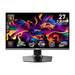 MSI MPG/272URX/26,5"/QD-OLED/4K UHD/240Hz/0,03ms/Čierna/3R