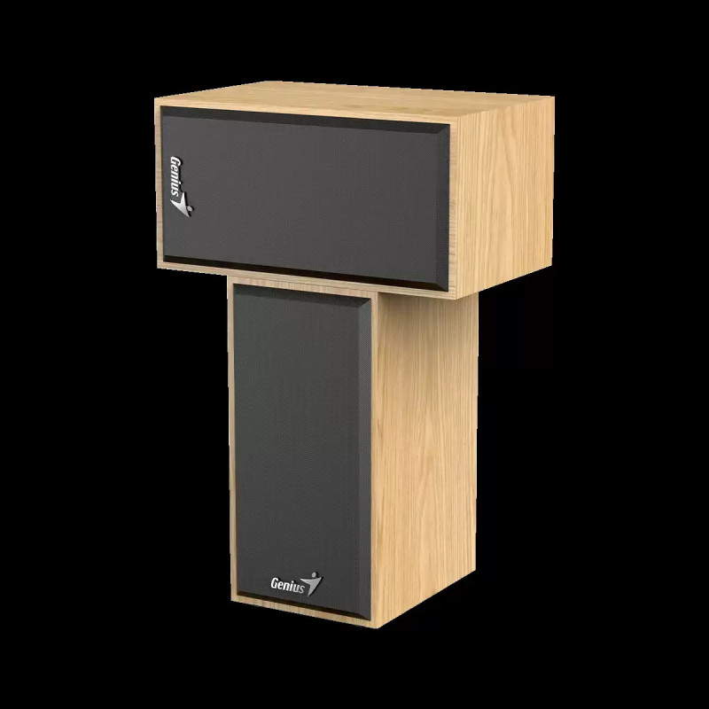 GENIUS repro SP-HF180, svetlé drevo