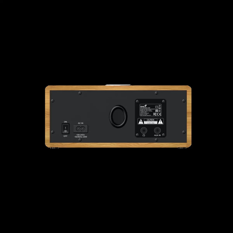 GENIUS repro SP-HF505BT, svetlé drevo