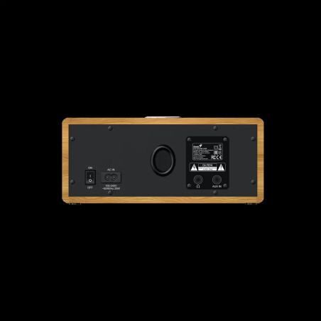 GENIUS repro SP-HF505BT, svetlé drevo