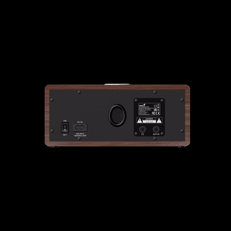 GENIUS repro SP-HF505BT, tmavé drevo