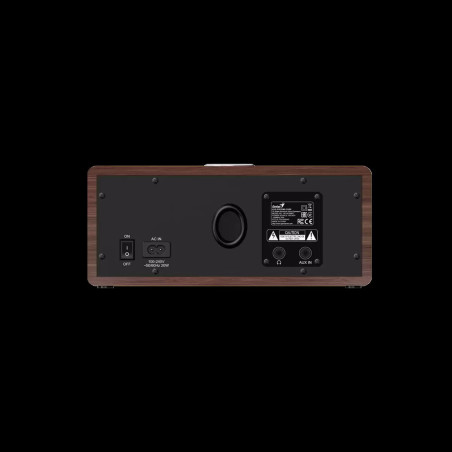 GENIUS repro SP-HF505BT, tmavé drevo