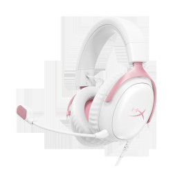 HP HyperX Cloud III WHT/PNK Gaming Headset