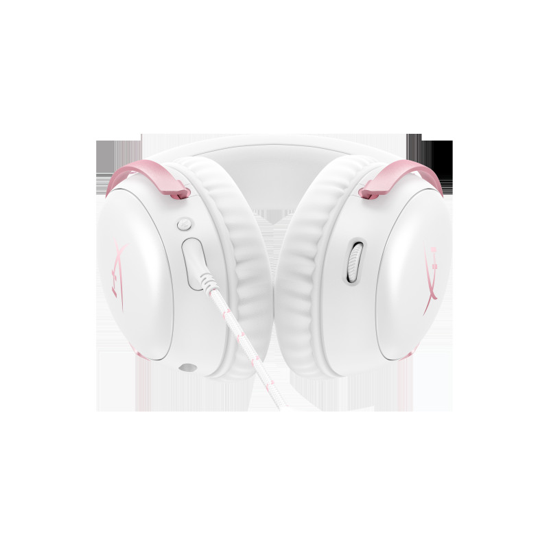 HP HyperX Cloud III WHT/PNK Gaming Headset