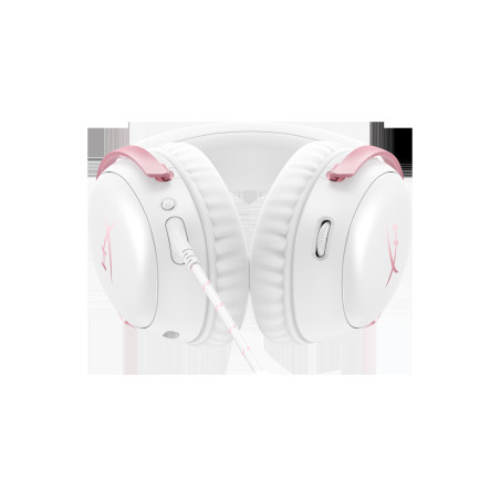 HP HyperX Cloud III WHT/PNK Gaming Headset